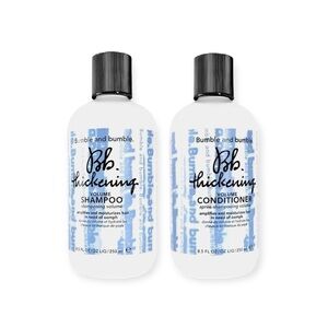 Bumble and Bumble Bb Thickening Volume Shampoo & Conditioner